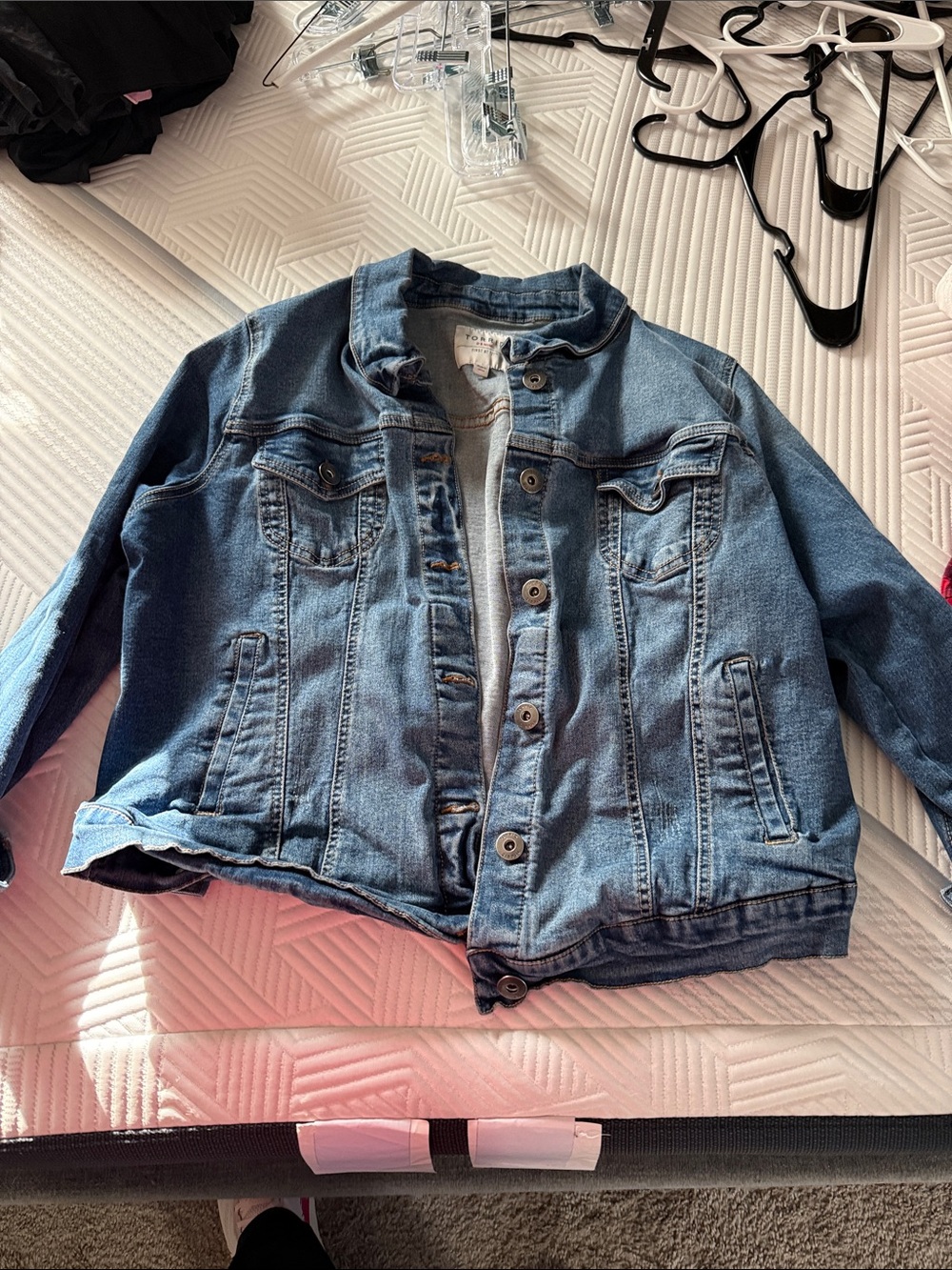 Classic Denim Jacket - Blue